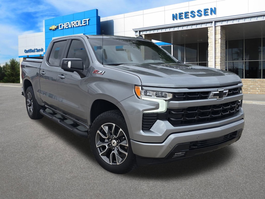 Used 2024 Chevrolet Silverado 1500 RST Truck Crew Cab