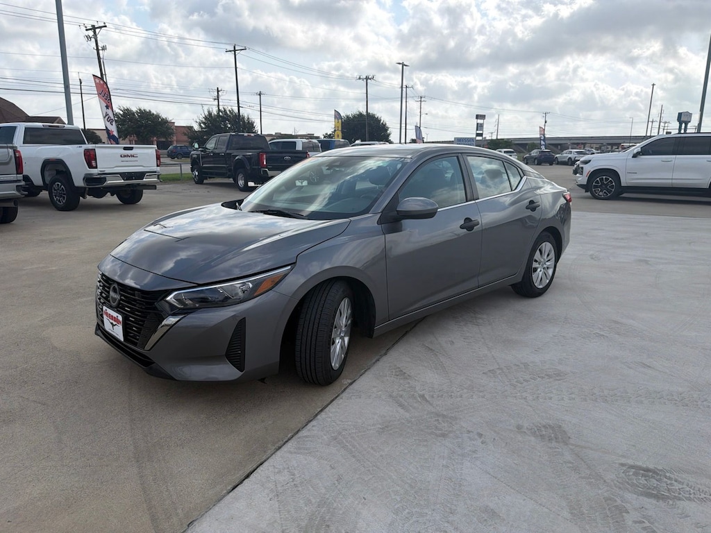 Used 2024 Nissan Sentra S Sedan
