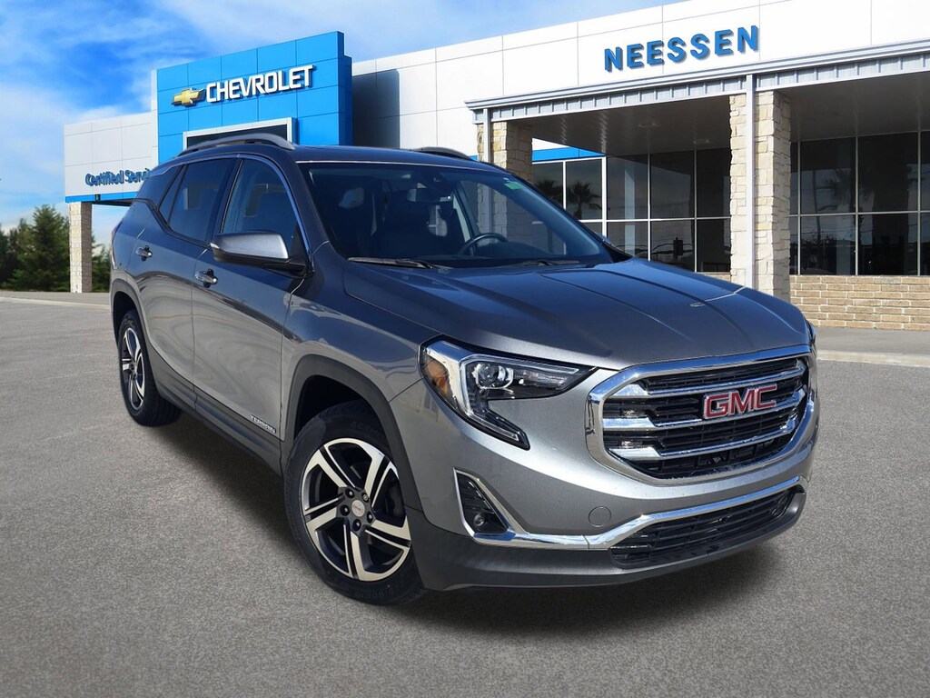 Used 2021 GMC Terrain SLT SUV