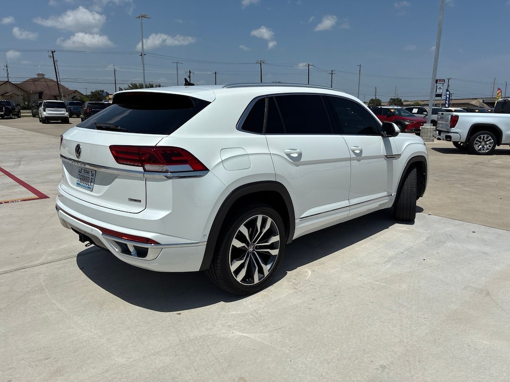 Used 2023 Volkswagen Atlas Cross Sport 3.6L V6 SEL Premium R-Line SUV