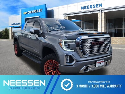 2021 GMC Sierra 1500 Denali Truck Crew Cab