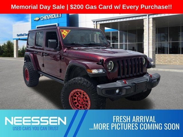 2022 Jeep Wrangler Rubicon's photo