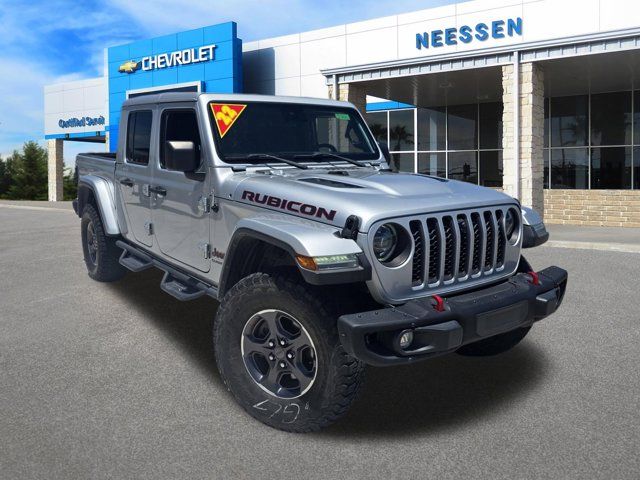 2022 Jeep Gladiator Rubicon's photo