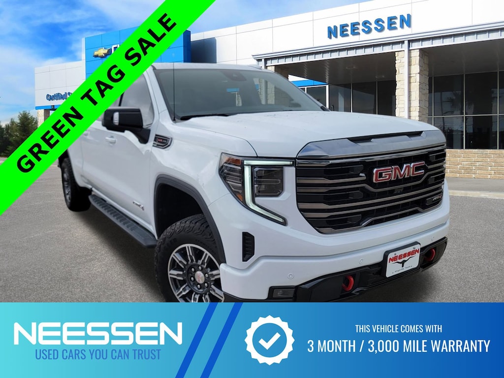 Used 2024 GMC Sierra 1500 AT4 Truck Crew Cab