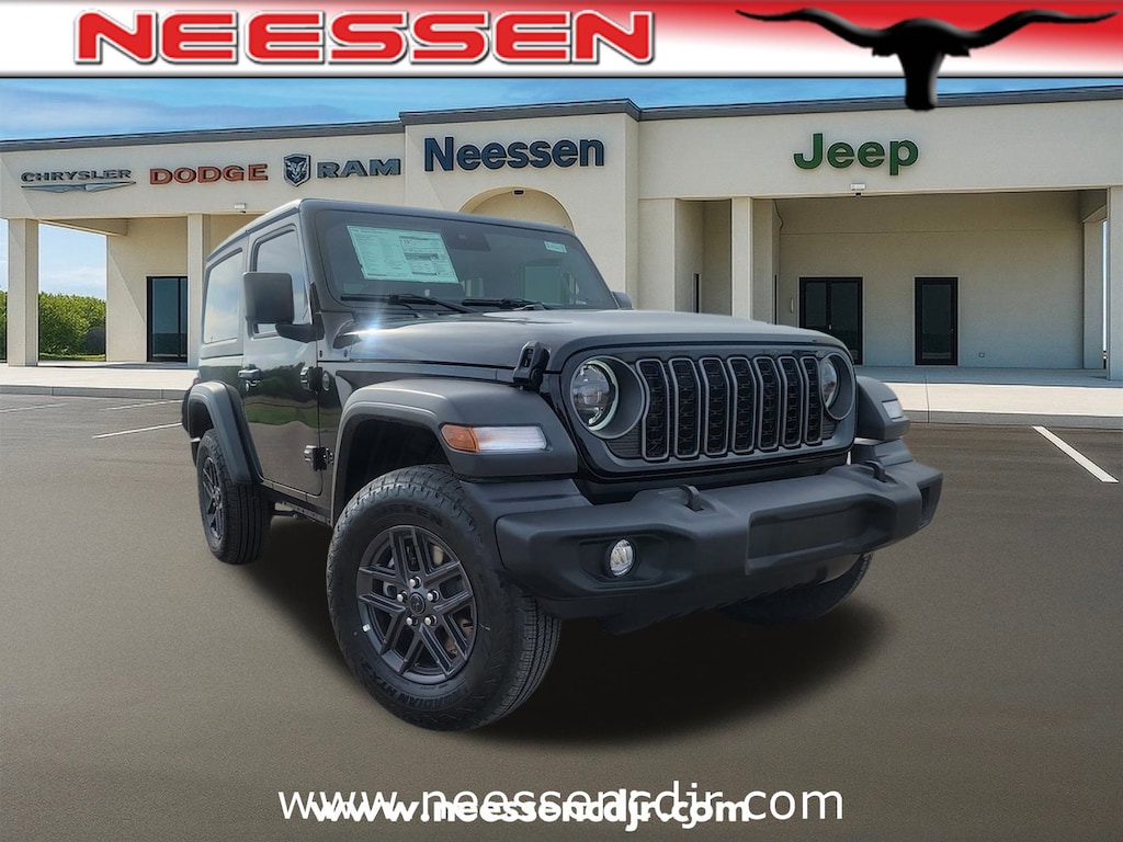 New 2025 Jeep Wrangler 2-DOOR SPORT S Sport Utility
