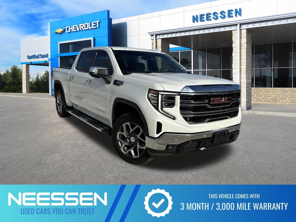 Used 2023 GMC Sierra 1500 SLT Truck