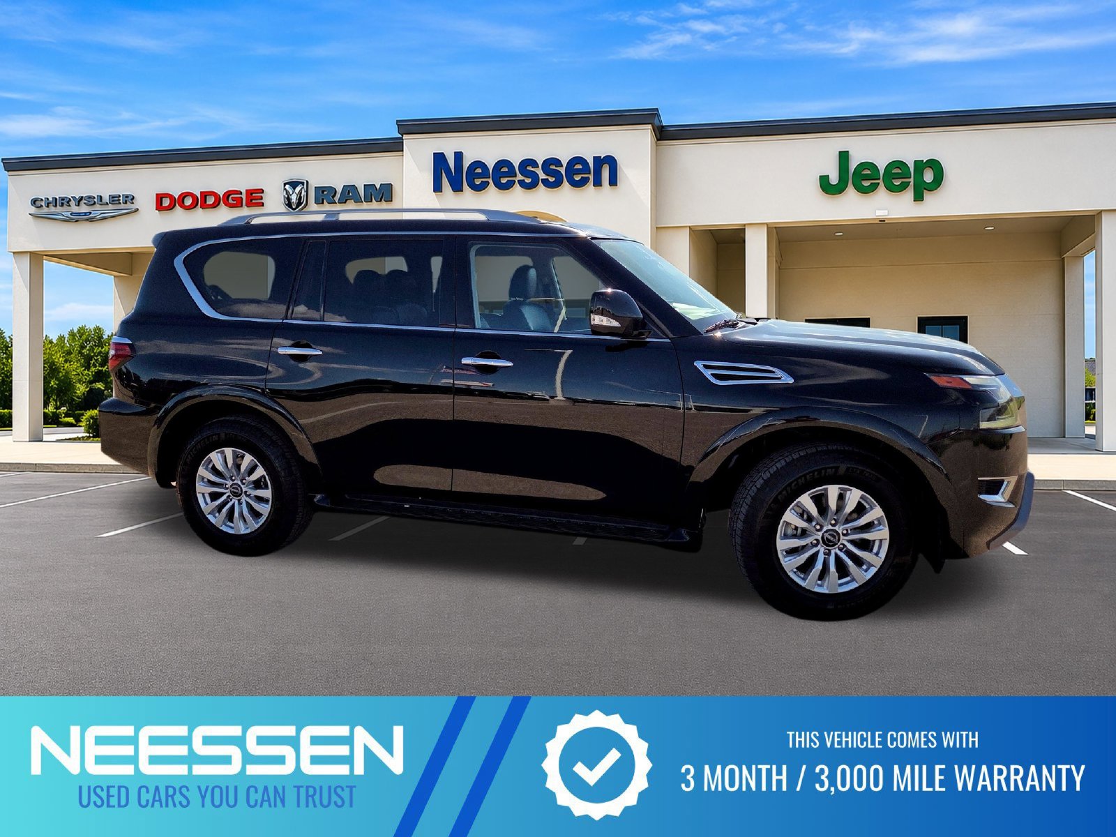 2024 Nissan Armada SV