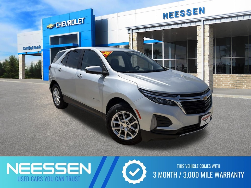Used 2022 Chevrolet Equinox LT SUV