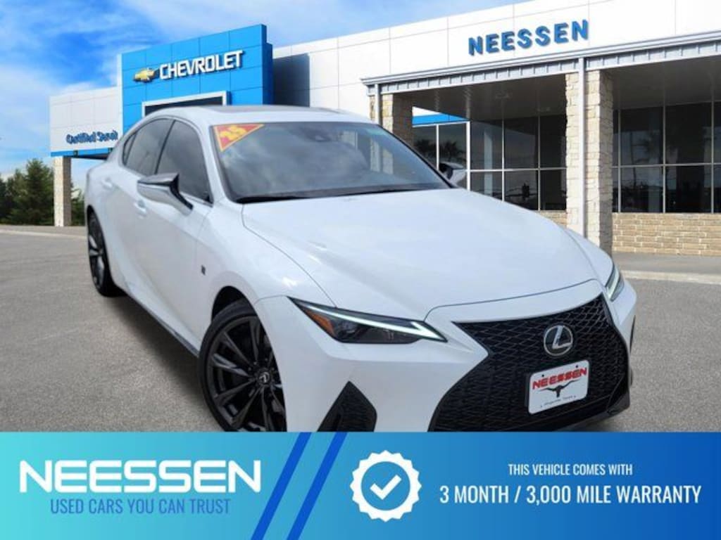 Used 2025 Lexus IS 350 F Sport Design Sedan