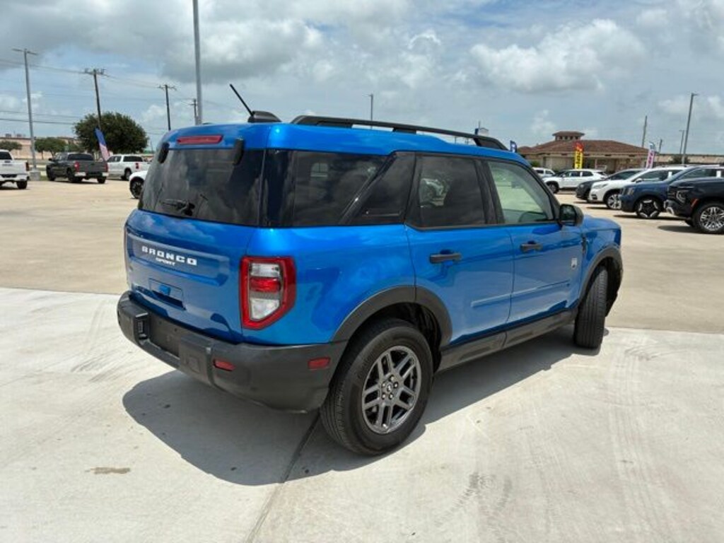Used 2025 Ford Bronco Sport Big Bend SUV