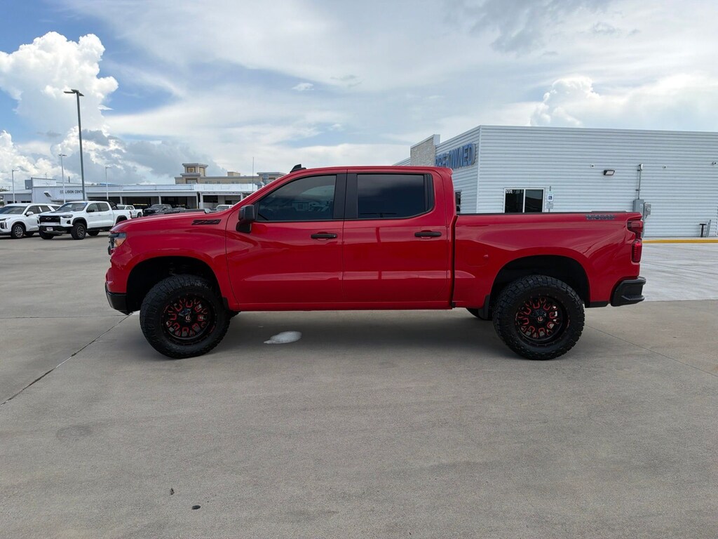 Used 2026 Chevrolet Silverado 1500 Custom Trail Boss Truck