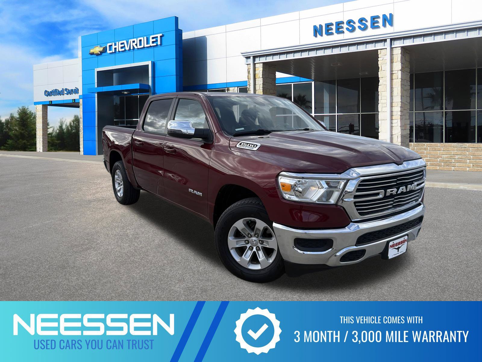 2024 RAM 1500 Pickup