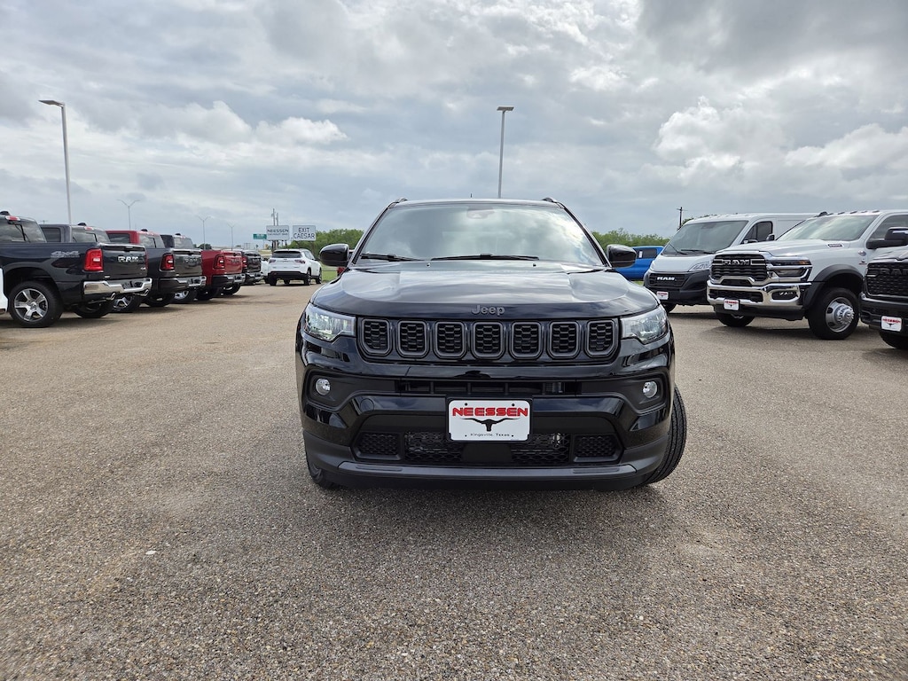New 2026 Jeep Compass LATITUDE ALTITUDE 4X4 Sport Utility