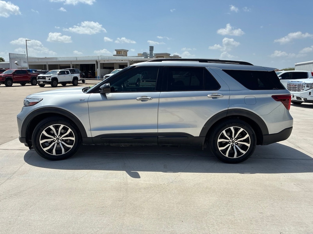 Used 2022 Ford Explorer ST-Line SUV