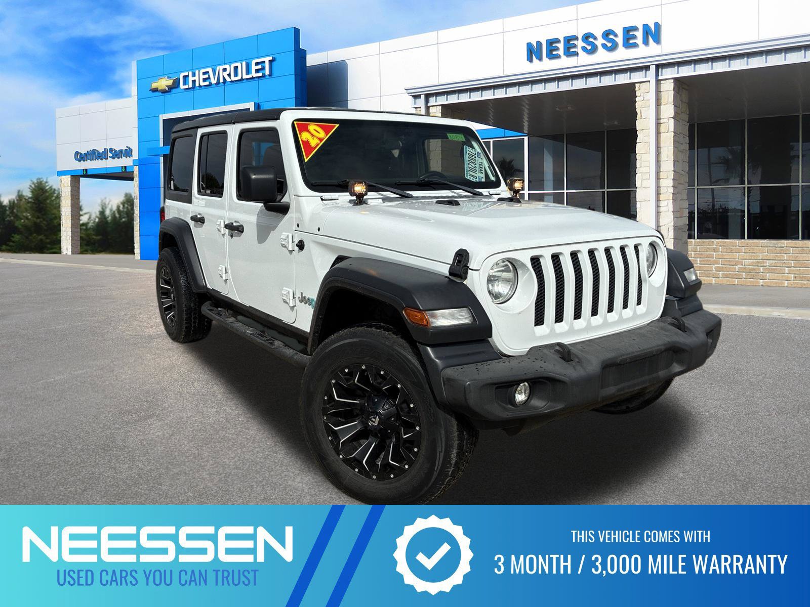 2020 Jeep Wrangler Unlimited Sport S