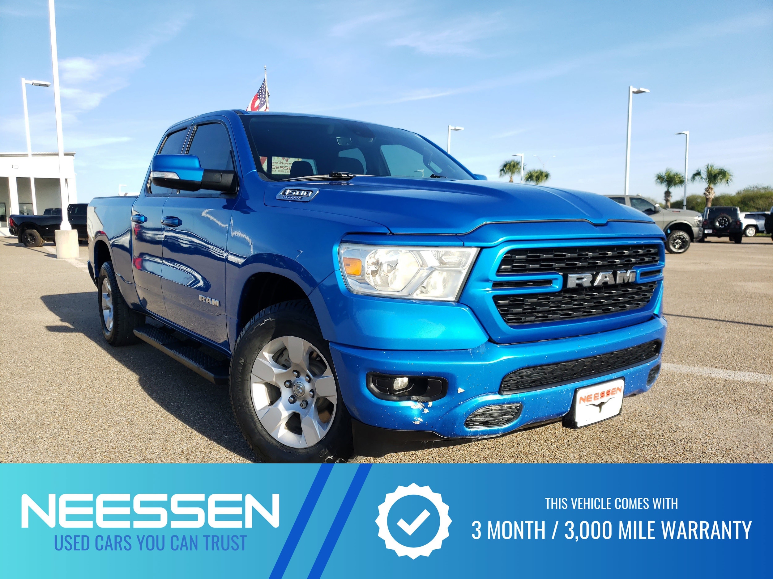 2022 RAM Ram 1500 Pickup Big Horn/Lone Star's photo