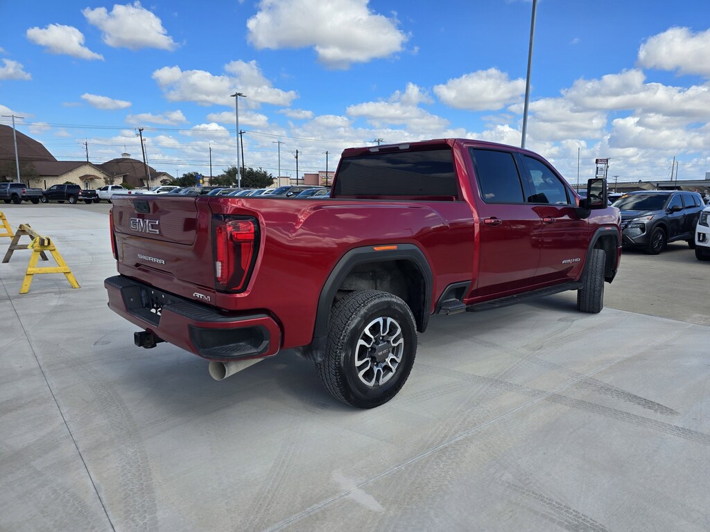 Used 2022 GMC Sierra 2500 HD AT4 Truck Crew Cab