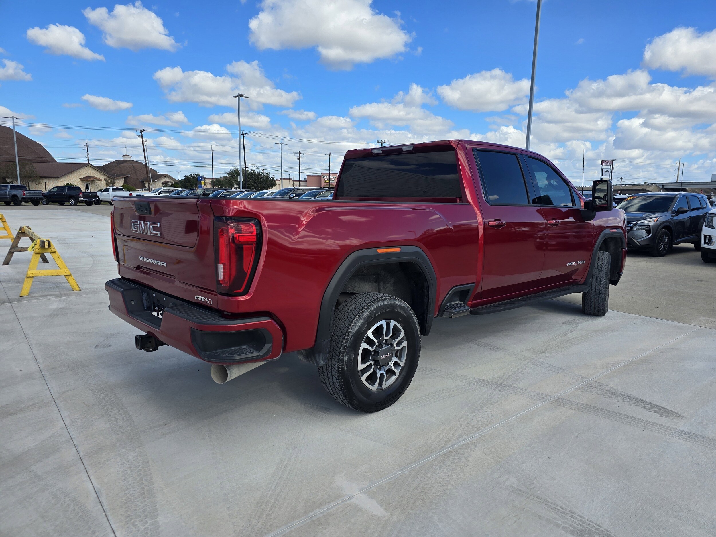 2022 Gmc Sierra 2500 HD AT4 photo 3
