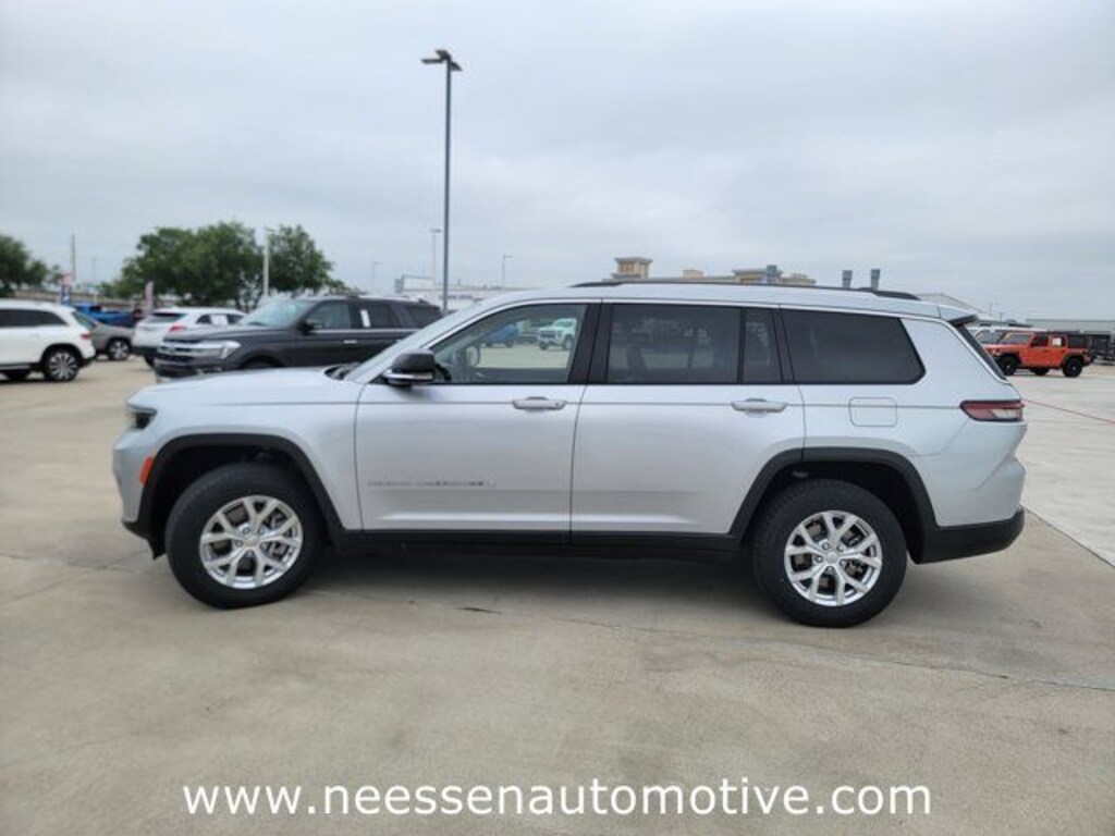 Used 2023 Jeep Grand Cherokee L Limited SUV