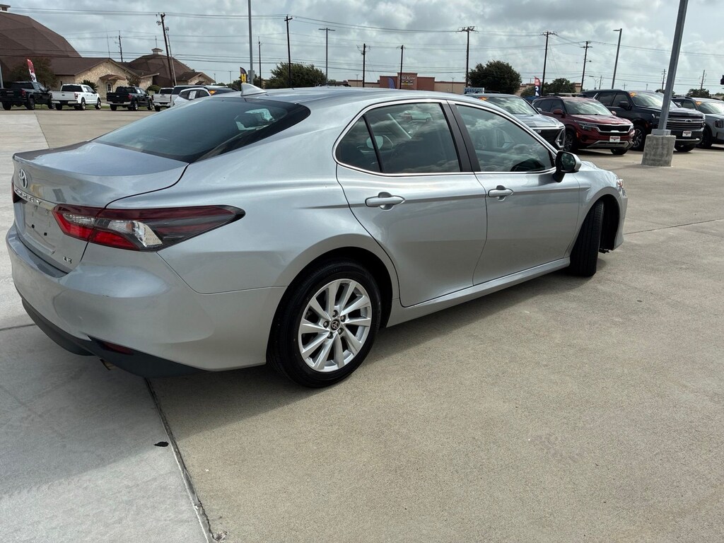 Used 2024 Toyota Camry LE Sedan