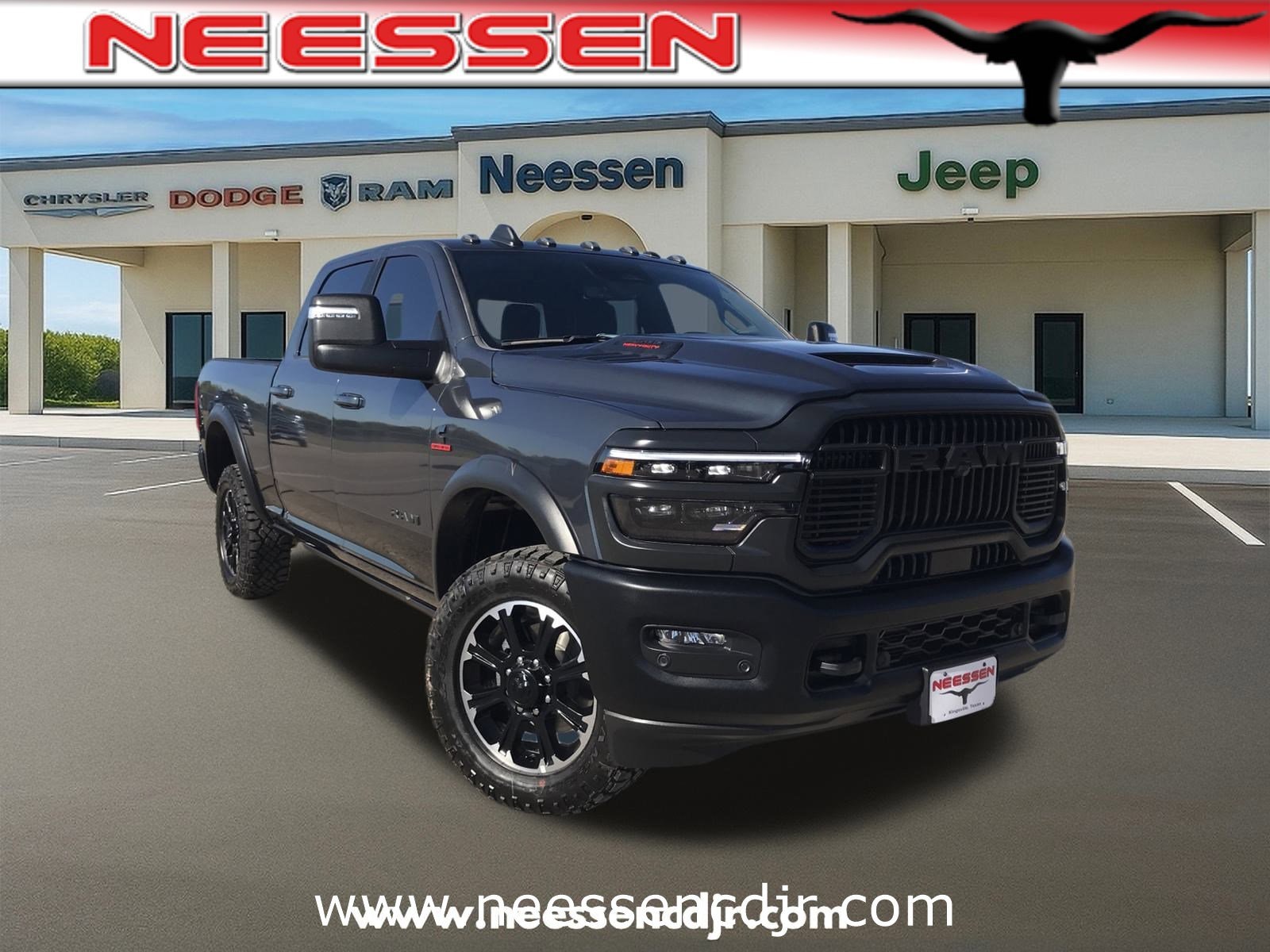 2026 RAM Ram 2500 Pickup Rebel's photo