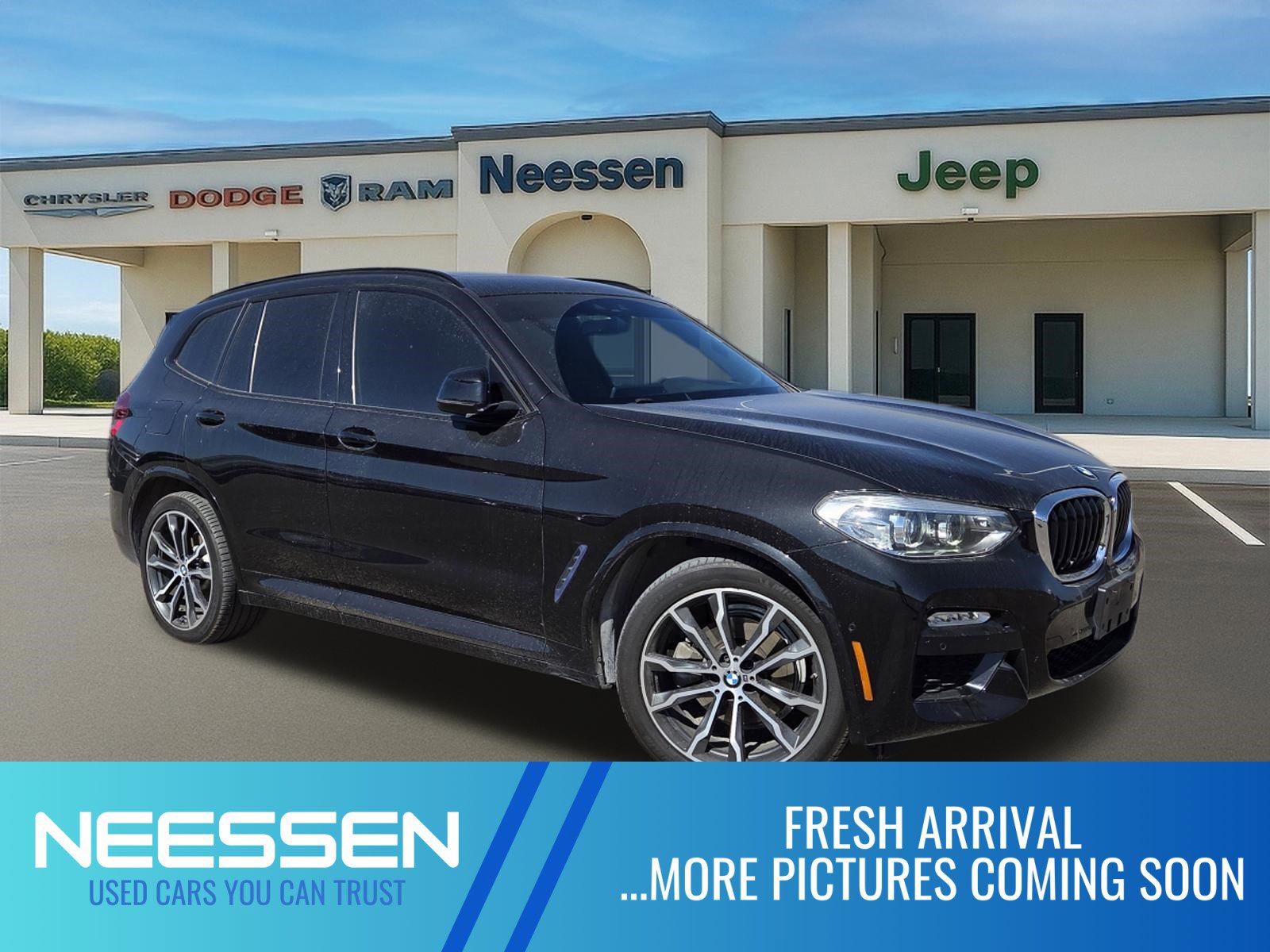2019 BMW X3 30i