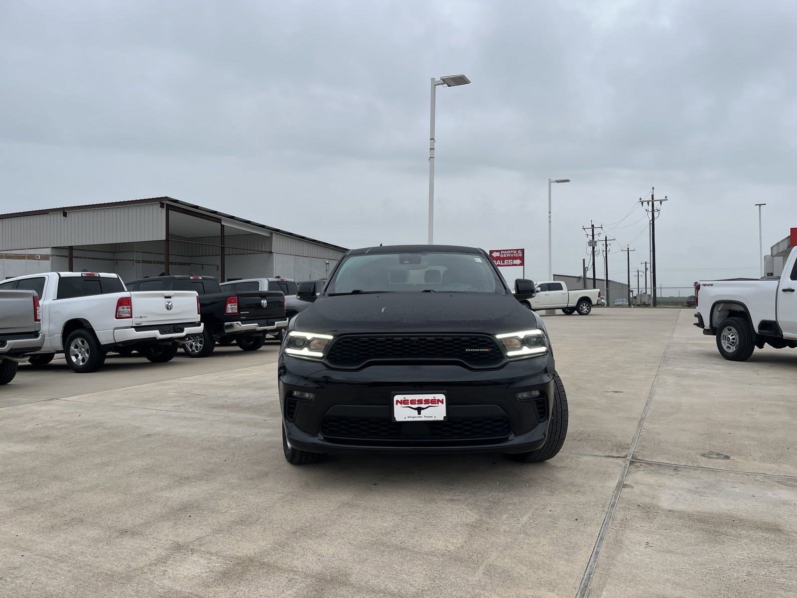 Used 2022 Dodge Durango GT Plus with VIN 1C4RDHDG0NC131940 for sale in Kingsville, TX