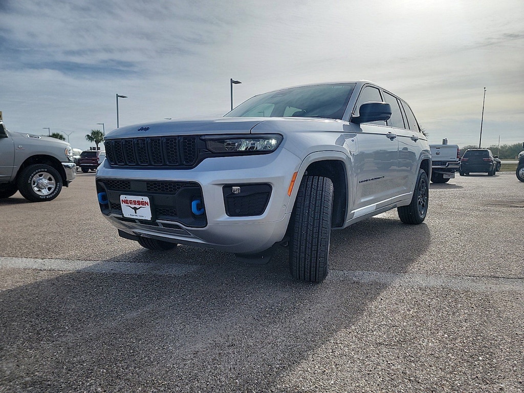 New 2025 Jeep Grand Cherokee 4xe SUV