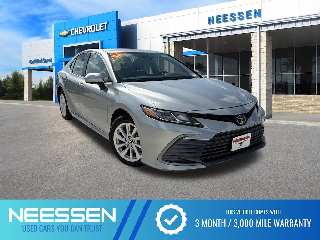 Used 2024 Toyota Camry LE Sedan