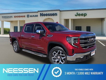 2024 GMC Sierra 1500 SLT Truck Crew Cab