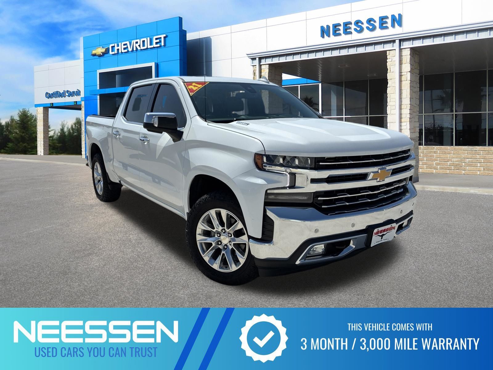 Used 2021 Chevrolet Silverado 1500 LTZ