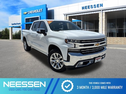 2021 Chevrolet Silverado 1500 LTZ Truck
