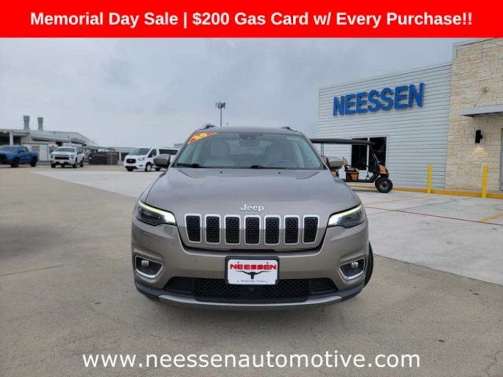 Used 2020 Jeep Cherokee Limited SUV