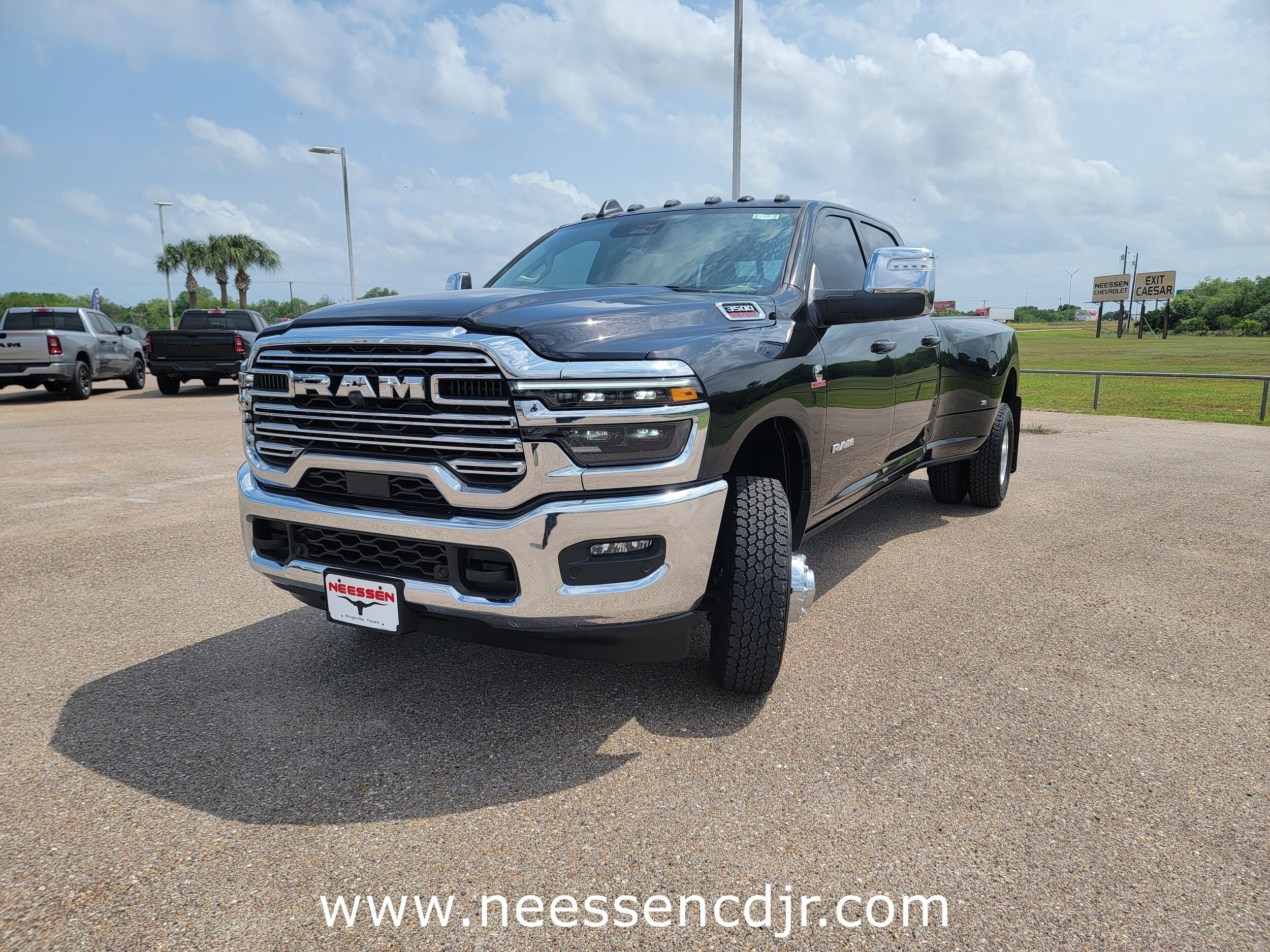 2025 Ram 3500 Laramie photo 3