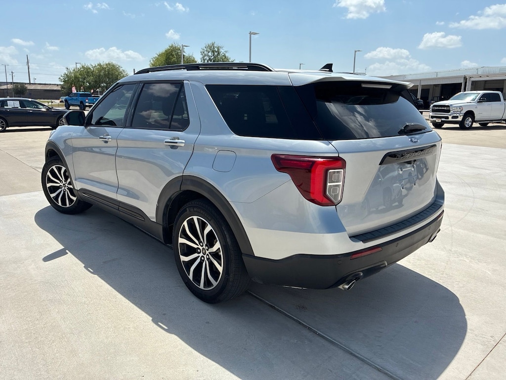 Used 2022 Ford Explorer ST-Line SUV