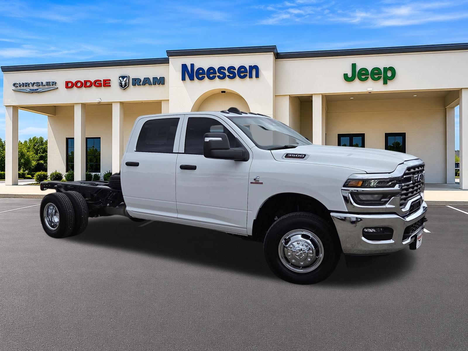 2026 RAM 3500 Tradesman 4X4 Crew Cab's photo