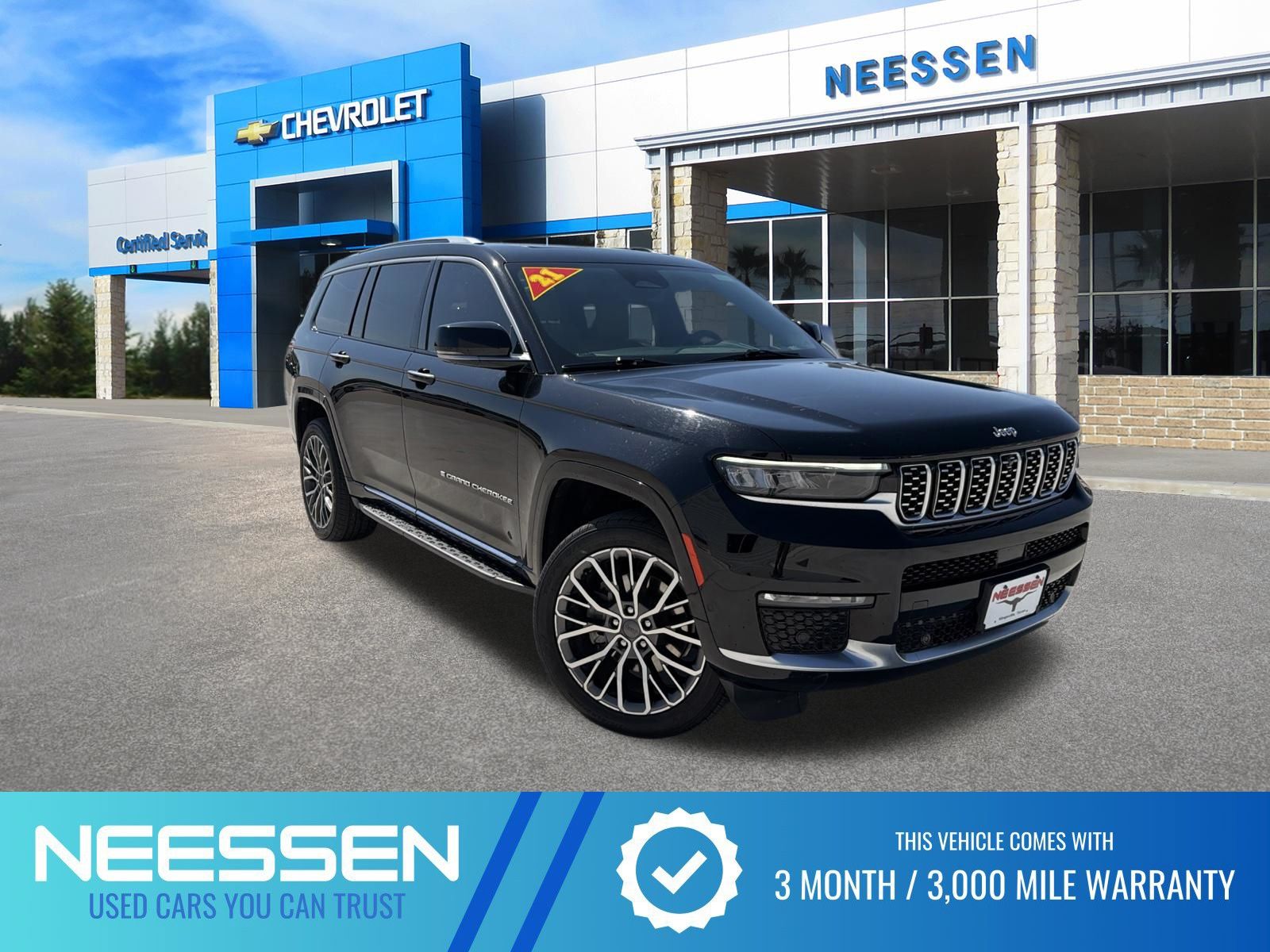 Used 2021 Jeep Grand Cherokee L Summit
