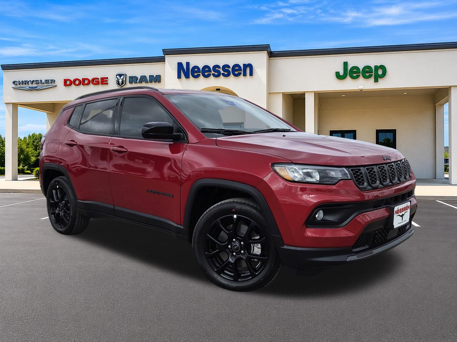 2026 Jeep Compass Altitude 4X4's photo