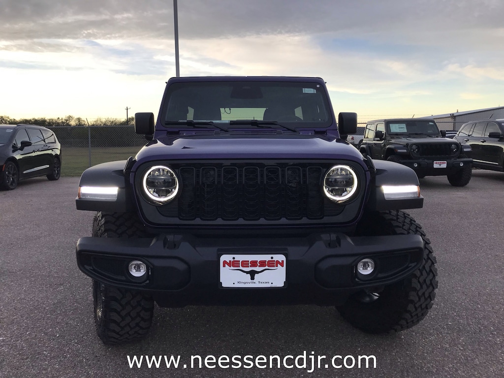 New 2026 Jeep Wrangler 4-DOOR WILLYS Sport Utility