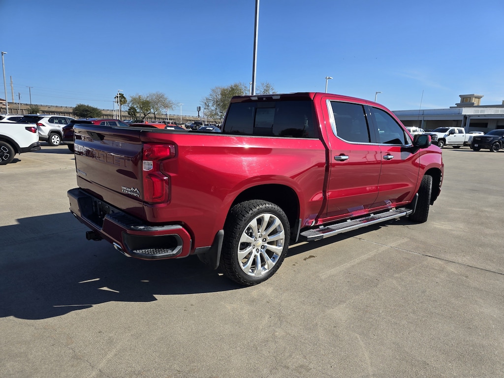 Used 2019 Chevrolet Silverado 1500 High Country Truck Crew Cab