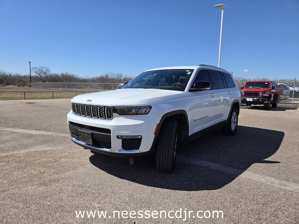 Used 2023 Jeep Grand Cherokee L Limited SUV
