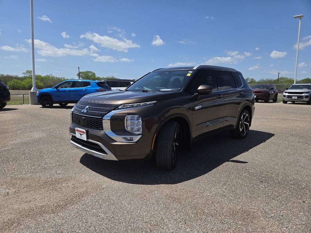 Used 2024 Mitsubishi Outlander Phev SEL Black Edition SUV