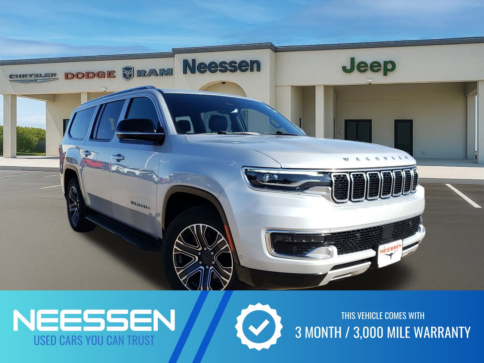 2024 Jeep Wagoneer L Series II's photo