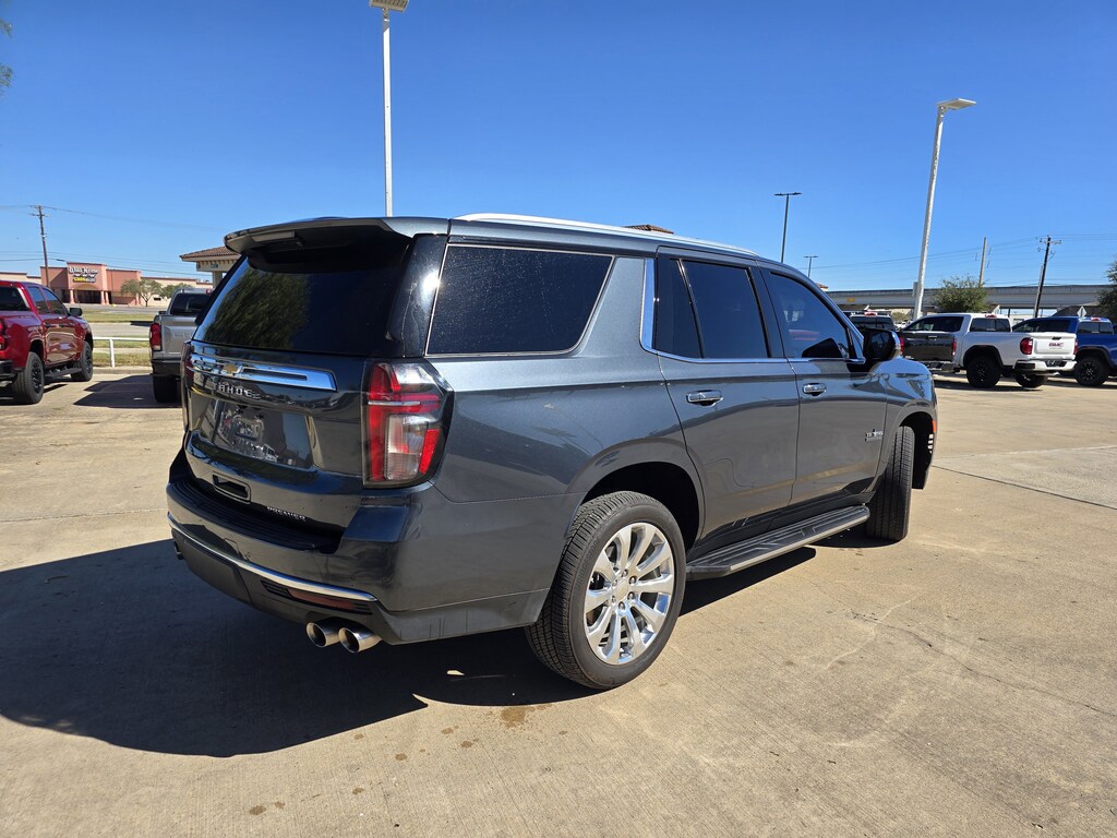 Used 2021 Chevrolet Tahoe Premier SUV