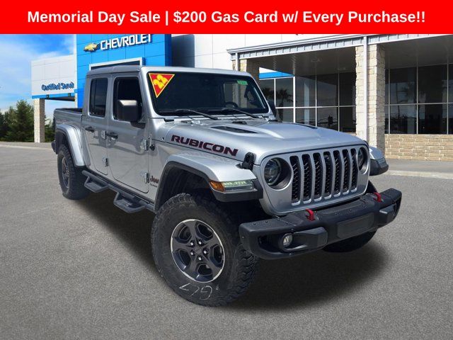 2022 Jeep Gladiator Rubicon's photo