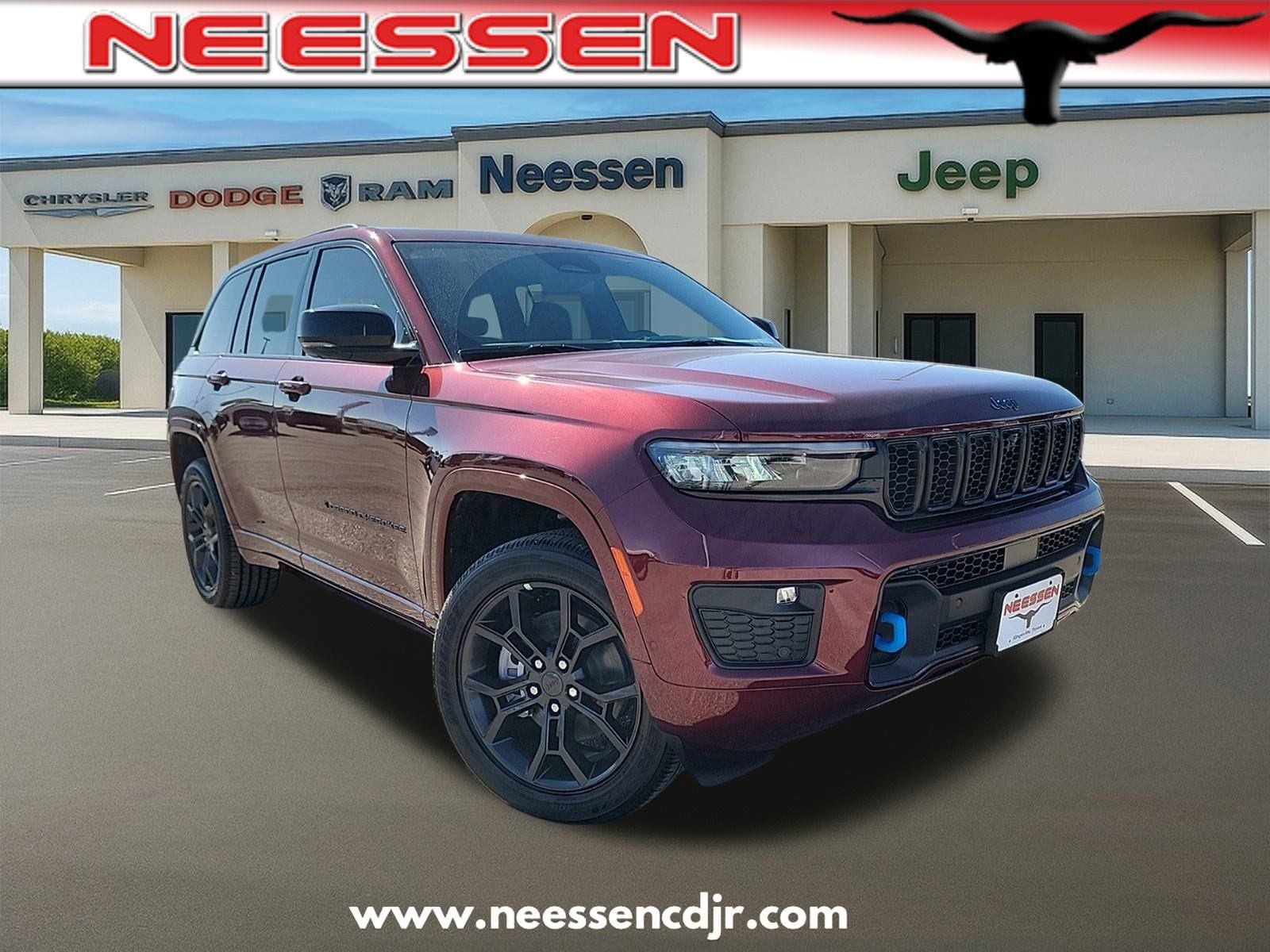 2025 Jeep Grand Cherokee Anniversary Edition 4xe 4x4's photo