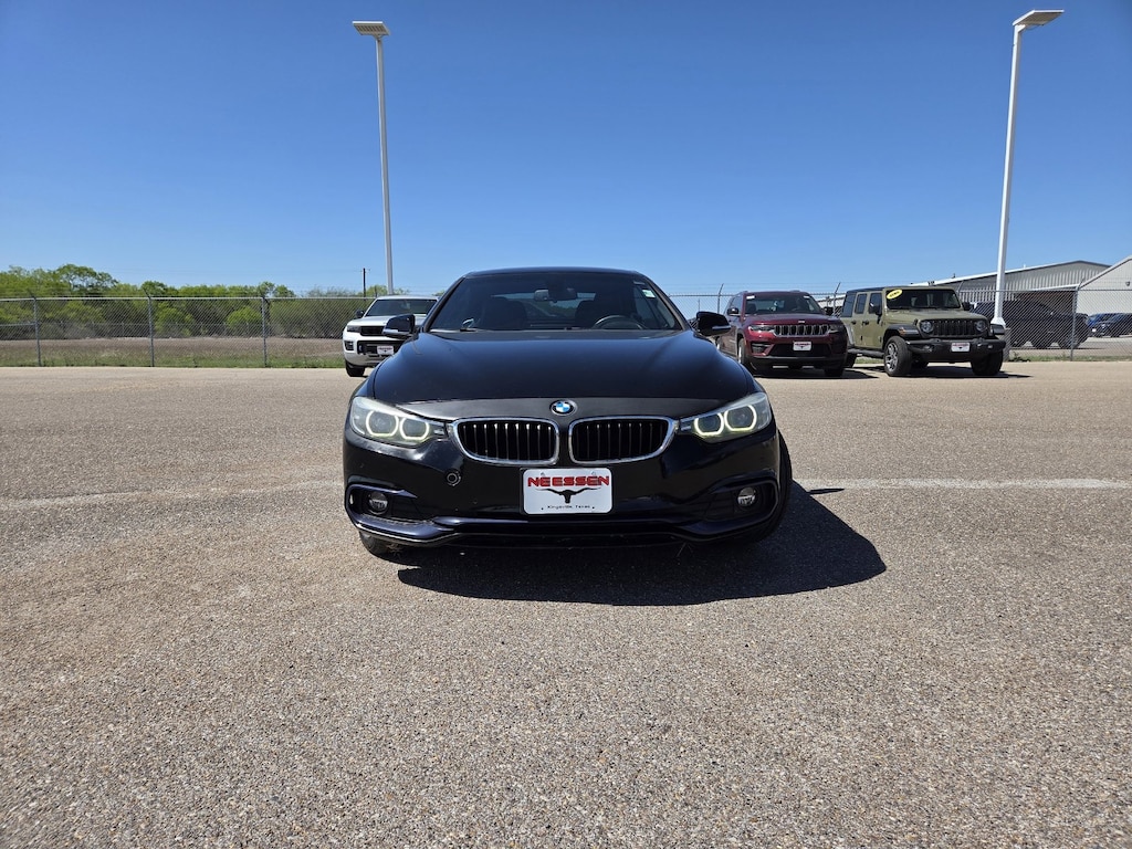 Used 2018 BMW 4 Series 430i xDrive Convertible
