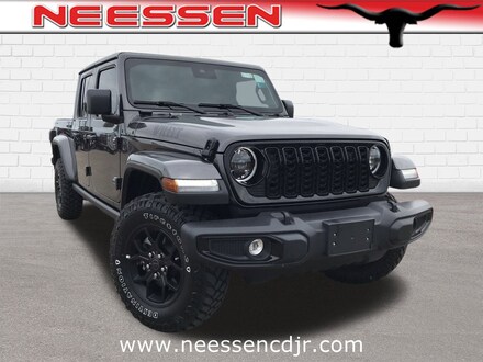2025 Jeep Gladiator WILLYS 4X4 Pickup