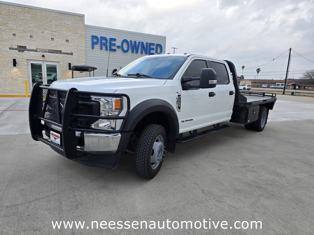 Used 2022 Ford F-550 Chassis Truck Crew Cab
