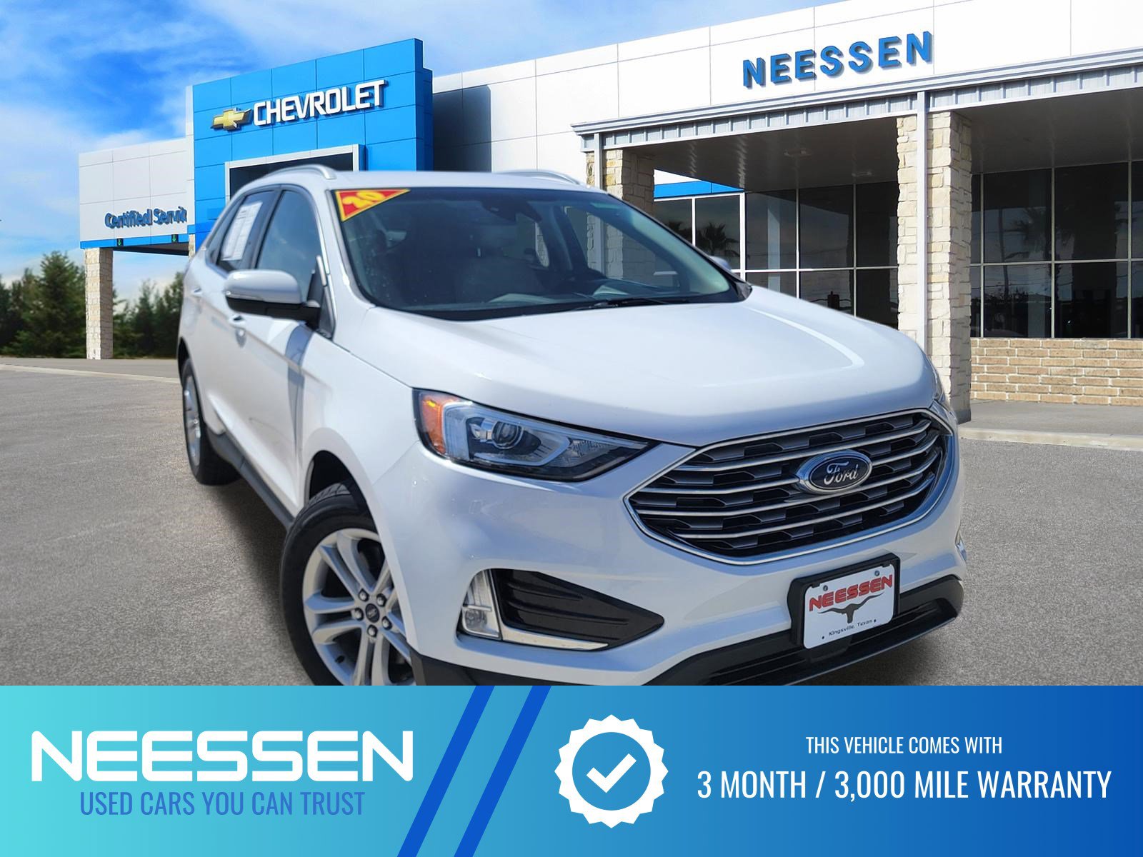 2020 Ford Edge SEL